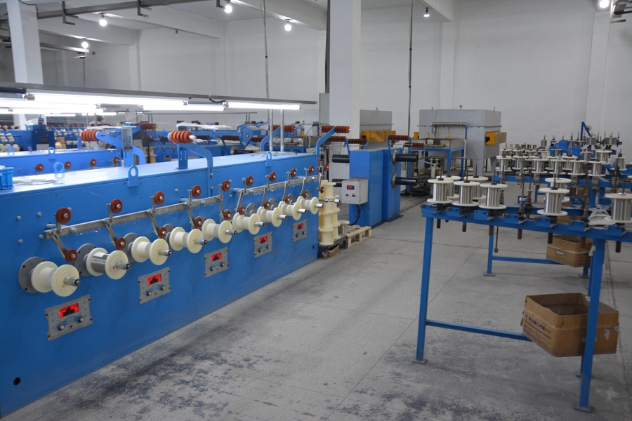 Jiangyin Chengxin Alloy Material Co., Ltd ， manufacturer production line