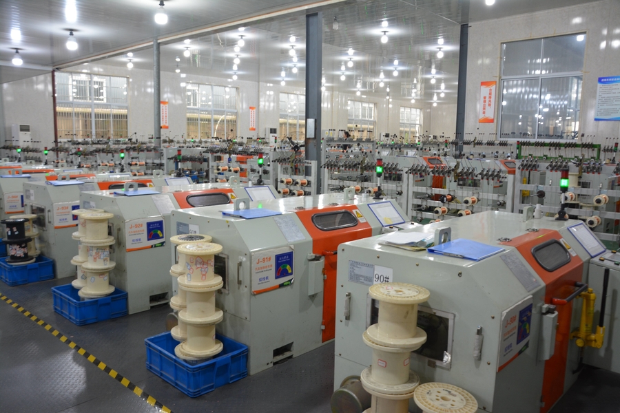 Jiangyin Chengxin Alloy Material Co., Ltd ， manufacturer production line