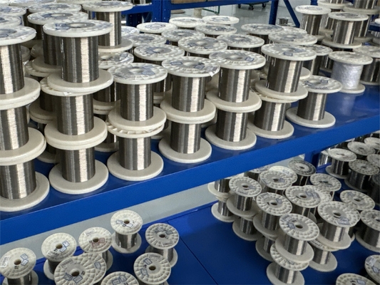 Super Alloy Resistance Incoloy 800 Wire For Heating 800H 800HT UNS N08800 N08810 N08811