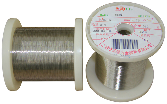 UNS N02200/Nickel200/NS5200/N5/H02200/W-Nr.2.4060 Pure Nickel Wire in High-Temperature Applications