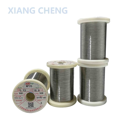 SGS NF25 Ni60-65 PTC Nickel Mig Wire NiFe Alloy Wire For Electric Blanket