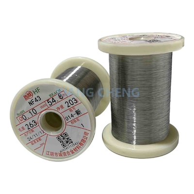 NF43 PTC Ni-Fe Alloy Wire 45-50% Nickel Content for Temperature-Sensitive and Self-Regulating