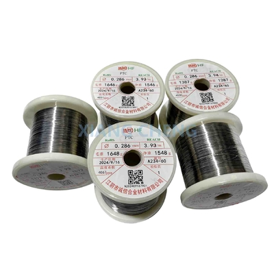 PTC Ni-Fe Alloy NF20 Wire In Electronics Aerospace And Automotive Industries