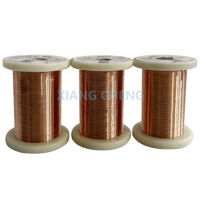 Low Resistance Heating Copper Nickel Alloy Wire CuNi1 NC003 With Resistivity 0.03 In Heating Cables