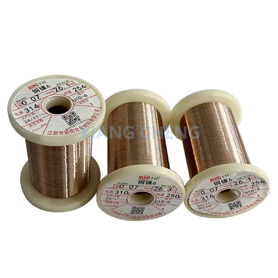 Dependable CuNi Alloy Wire CuNi6 NC010 2.0807 for Critical in Electronics Marine Engineering and Renewable Energy Systems