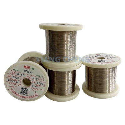 Experience Unmatched Performance with CuNi Alloy Wire CuNi14 NC020 The Perfect Choice for Your Applications