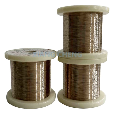 CuNi Alloy CuNi4/NC007/C72150/2.0842 Copper-Based Heating Resistance Alloy Wire for Energy Conversion in Industrial and Residential Applications