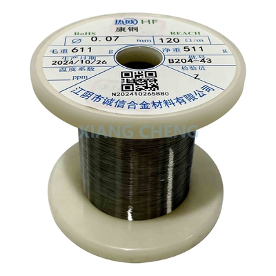 6J40/6J40X/6J40P/6J40D Constantan-Type Precision Resistance Wire Good Elongation for Superior Performance