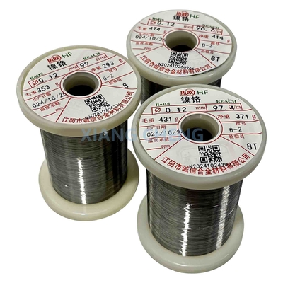 NiCr Alloy Cr30Ni70 for High-Temperature Applications in Furnaces and Heat-Treating Equipment