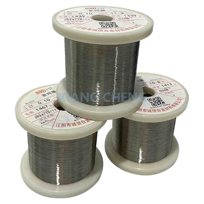 CX1207 Strands Pure Nickel Alloy Wire for electric heating elements and industrial furnaces