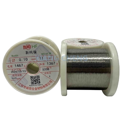 Strands Pure Nickel Alloy Wire CX1207 Thermally Stable And Oxidation Resistant Alloy Wire Strand For Industry