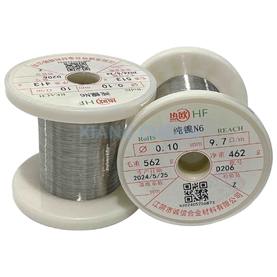 Non Magnetic N8 Pure Nickel Wire For Precise Temperature Control And Anti-Interference