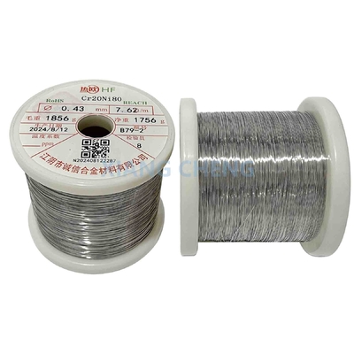 Cr30Ni70/NiCr7030/ХН70Ю NiCr Alloy  With Weldability And Fabrication For Resistors