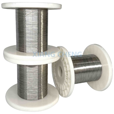 Cr20Ni80 / 80Ni20Cr / NiCr8020 Wire High Electrical Resistivity NiCr Alloy For Electric Heating And Furnace Components