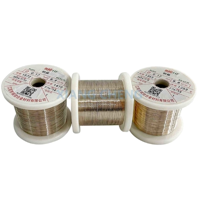 CuNi4/NC007/C72150/2.0842 Copper Nickel Alloy Wire With Good Mechanical Properties In Heat Exchangers
