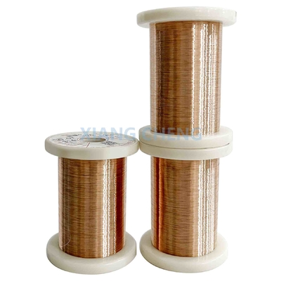 CuNi6 NC010 2.0807 Corrosion Resistant CuNi Alloy Wire For Electrical Connectors And Heat Exchangers