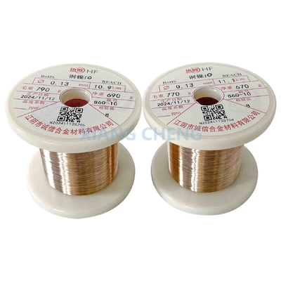 CuNi10 NC015 2.0811 C70700 Copper Nickel Alloy Wire For Heat Exchangers And Electrical Systems