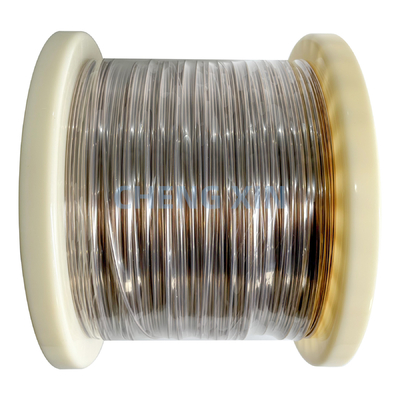 Durable Heat Resistant CuNi10 NC015 Alloy Material Insulated FEP Heating Wire for Industrial