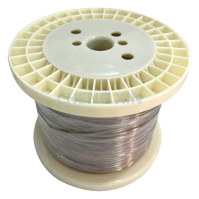 Insulated Heating Wire CuNi10 NC015 Alloy Material Long-lasting and Performance in Industrial Applications