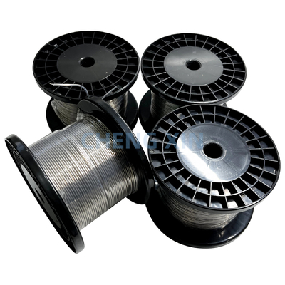 High-Performance Insulated Heating Wire CuNi19 NC025 Alloy FEP Insulation For Heating
