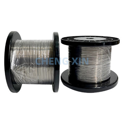 Flexible Lightweight CuNi23/NC030 Alloy Material Insulated Heating Wire With FEP For Precision Heating Systems