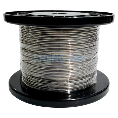 Chemical And Electrical Resistant CuNi23/NC030 Alloy Insulated Heating Wire With FEP For Harsh Environments