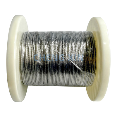 Cr20Ni80 / 80Ni20Cr / NiCr8020 Durable Alloy Wire Strand For Electric Power Generation And Chemical Processing