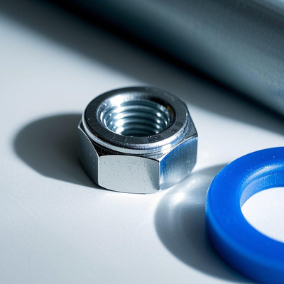 N08825/Incoloy Alloy 825/NS142/NiCr21Mo/2.4858/NCF 825 Incoloy Alloy Nuts For Petrochemical Chemical Processing