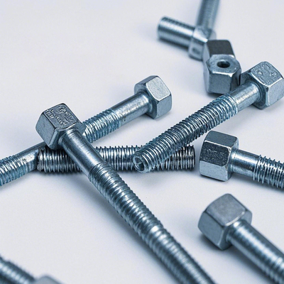 Non Magnetic UNS N06600/Inconel 600/NS312/2.4816 Inconel Alloy Bolt  For Power Plants