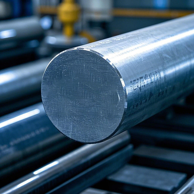 High-Temperature Strength Inconel 617 Bar UNS N06617/2.4663/NiCr23Co12Mo For Industrial Furnaces