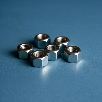 Nickel Chromium Iron Molybdenum Alloy Hastelloy G/N06007/Nimofer4520hMo/2.4618/NS3402 Nut For Extreme Environments And High-Temperature Strength