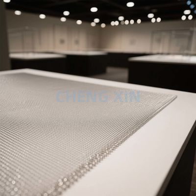 Diameter 0.08-2.0mm 2-60 Mesh Nichrome Wire Mesh Laboratory Equipment In Extreme Conditions