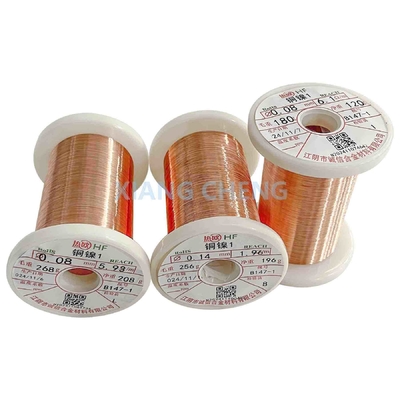 High Thermal And Electrical Conductivity Of CuNi Alloy CuNi2 NC005 2.0802 C70260 For  Heat Exchanger